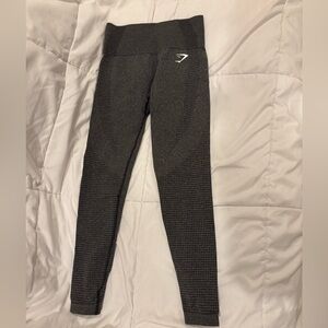 Gymshark Charcoal Workout Leggings